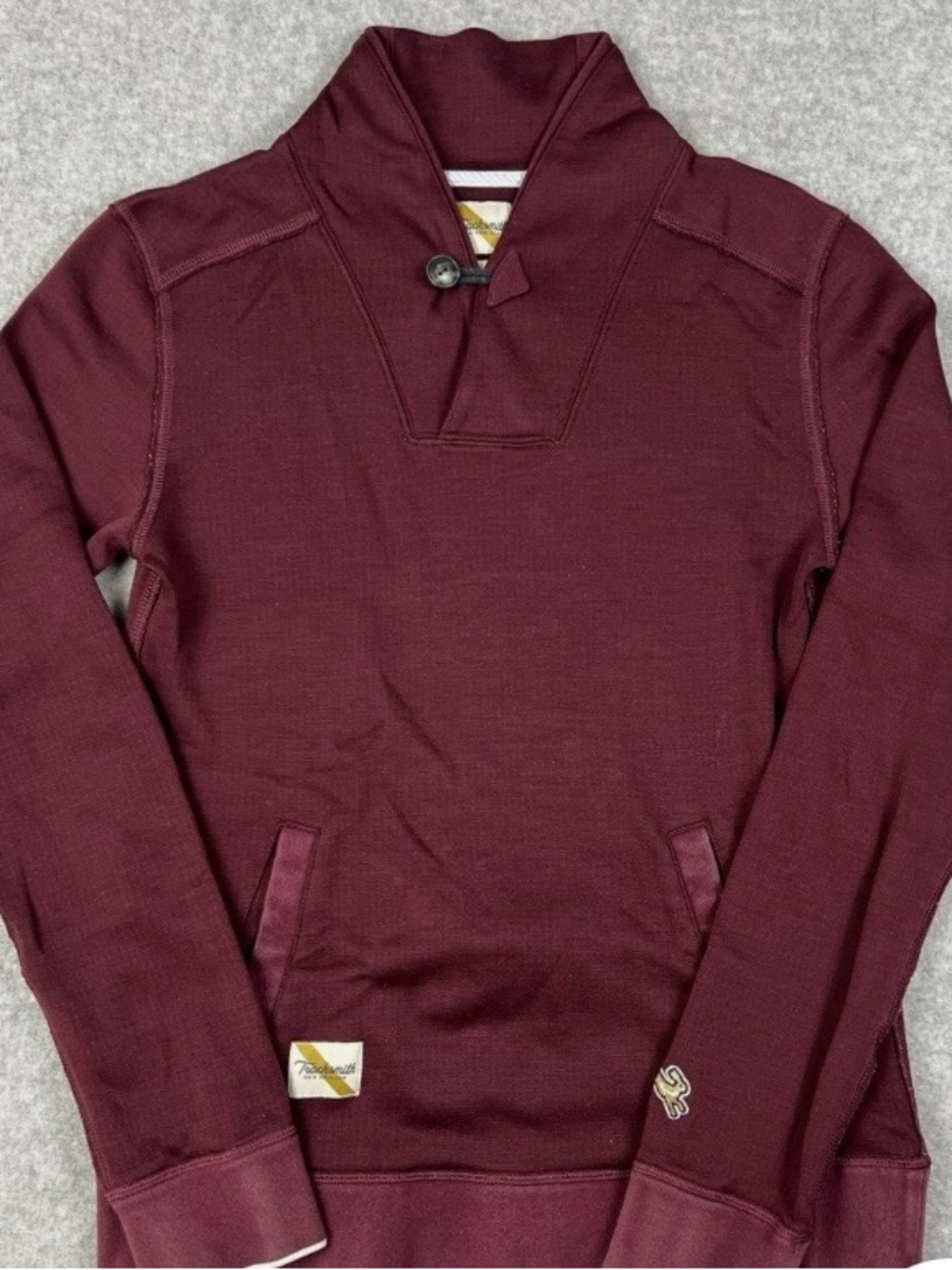 Tracksmith Wool Pullover S